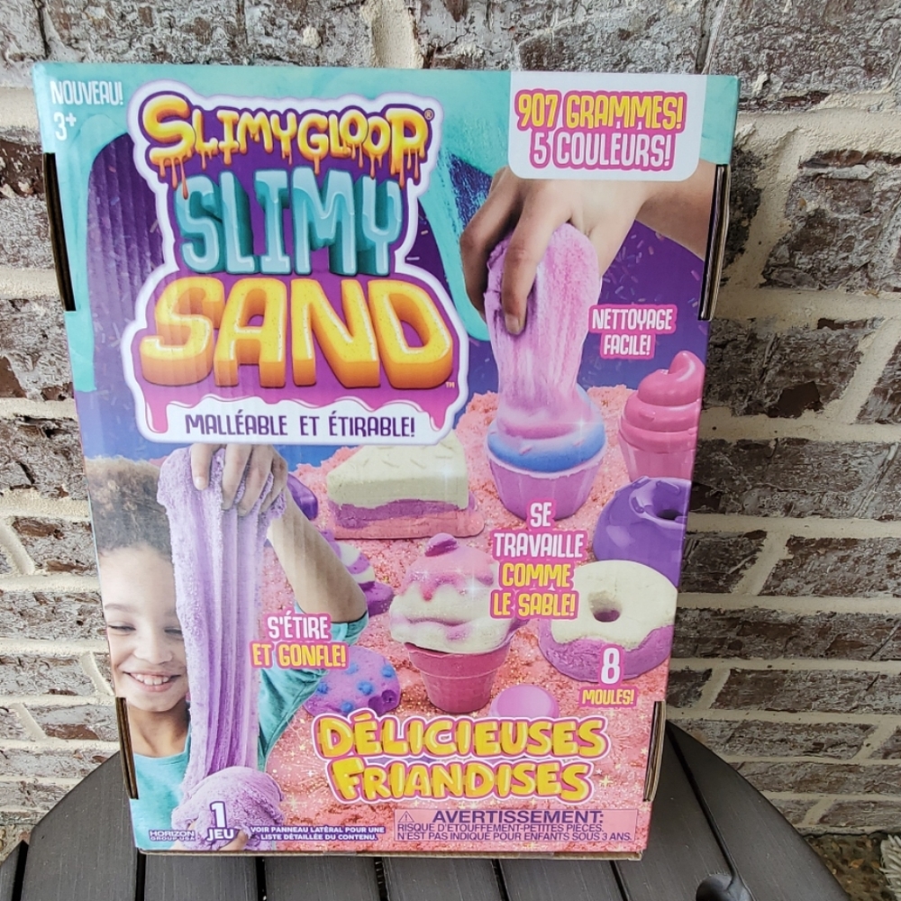 SLIMYGLOOP  SWEET TREATS SLIMY SAND